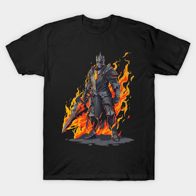 Dark Souls Delicate Dynamics T-Shirt by Doc Gibby